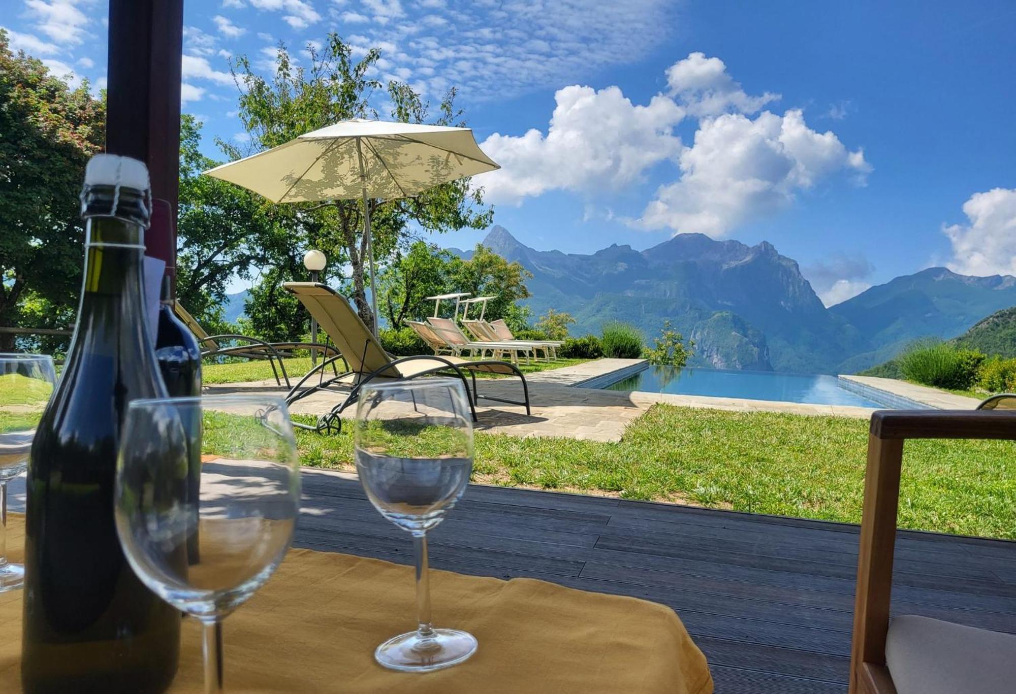 Il Pradicciolo Agriturismo Castelnuovo di Garfagnana Eksteriør billede