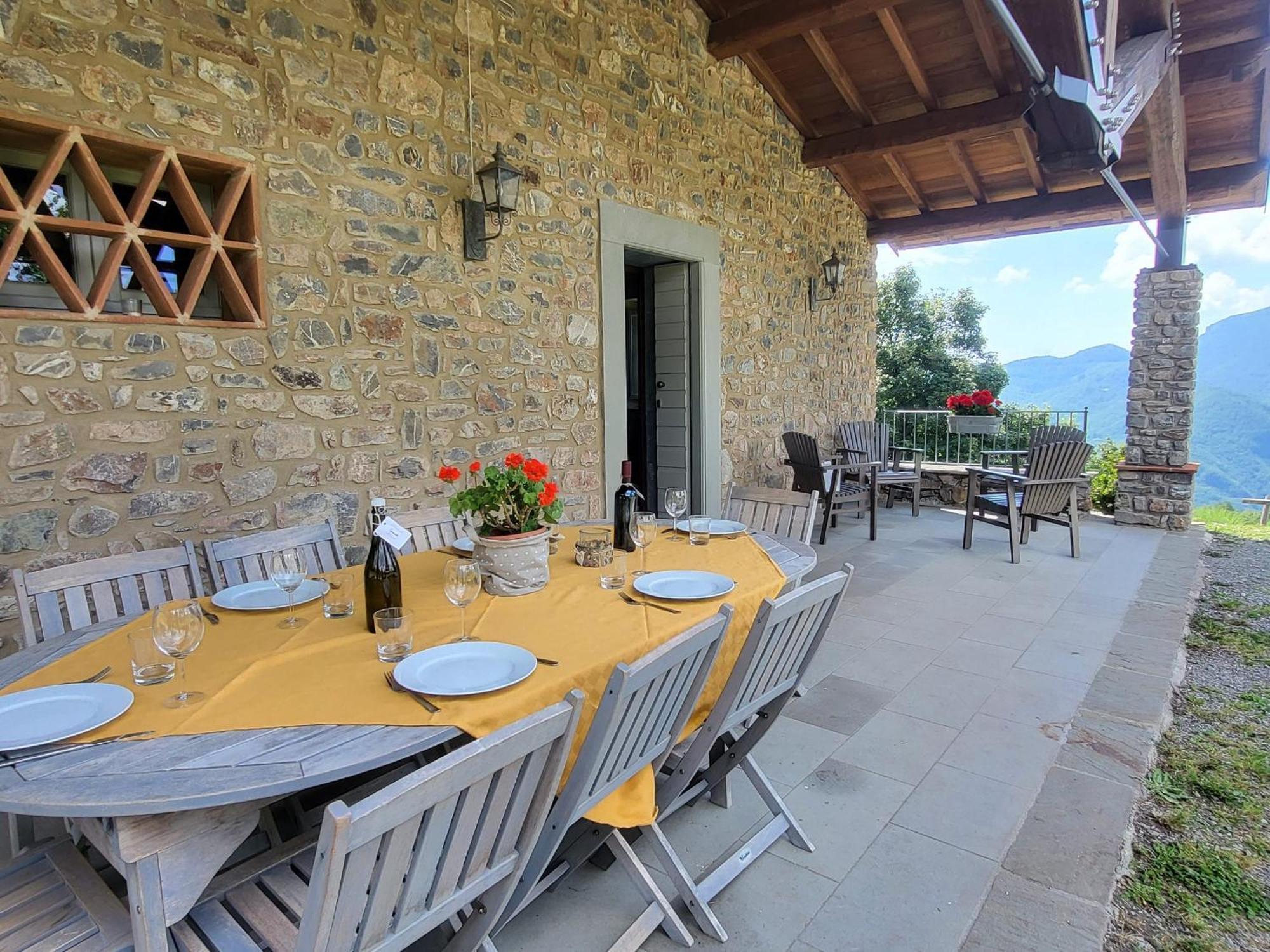 Il Pradicciolo Agriturismo Castelnuovo di Garfagnana Eksteriør billede