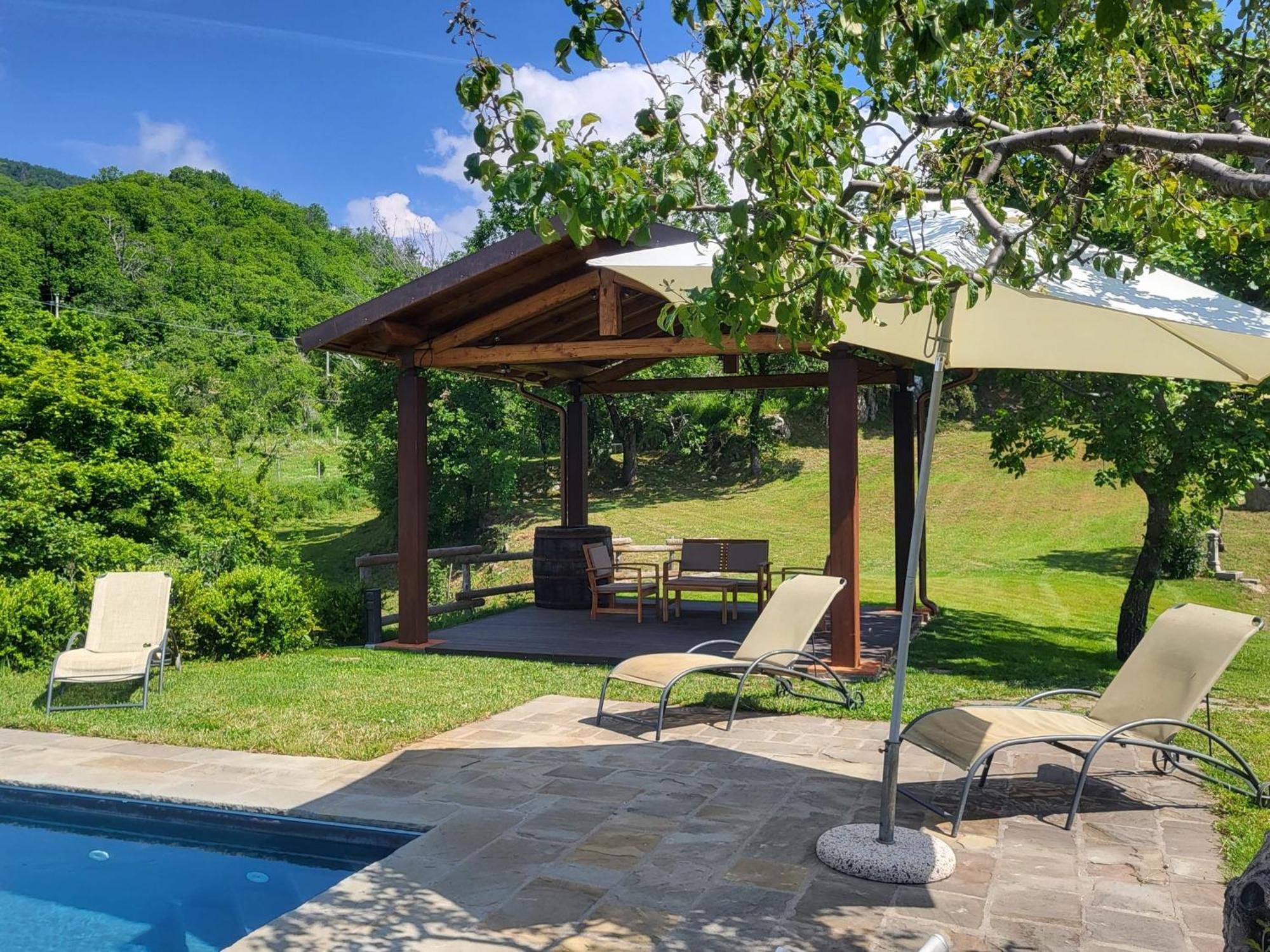 Il Pradicciolo Agriturismo Castelnuovo di Garfagnana Eksteriør billede